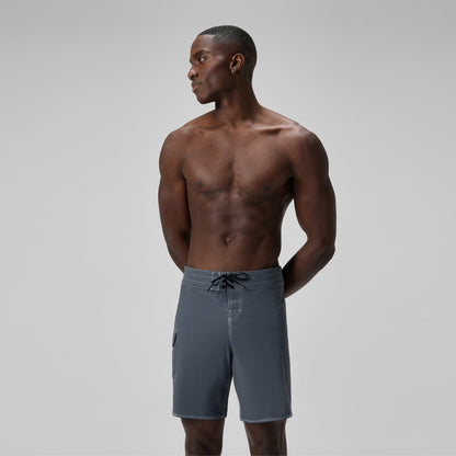 Lookout Solid Boardshorts Grey - Speedo