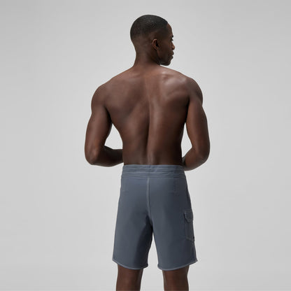 Lookout Solid Boardshorts Grey - Speedo