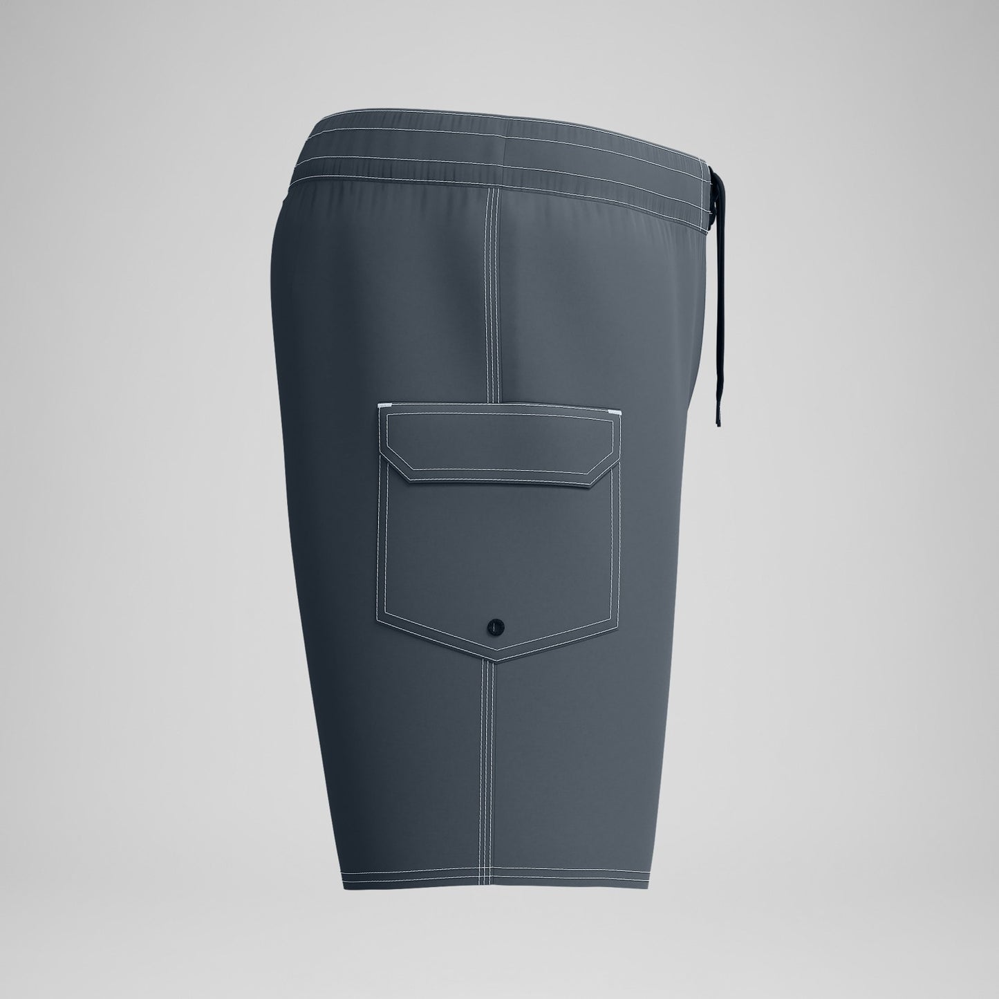 Lookout Solid Boardshorts Grey - Speedo