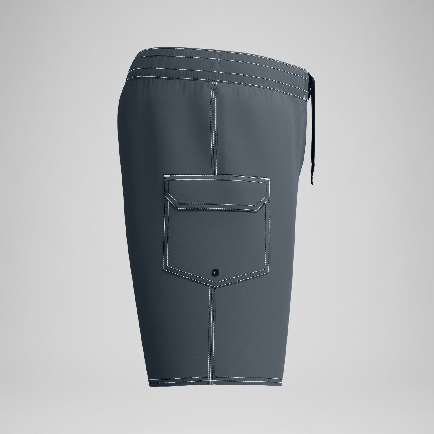 Lookout Solid Boardshorts Grey - Speedo