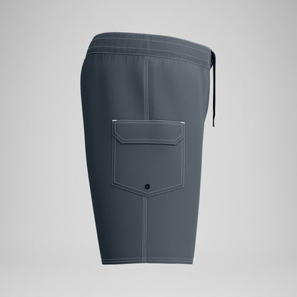 Lookout Solid Boardshorts Grey - Speedo