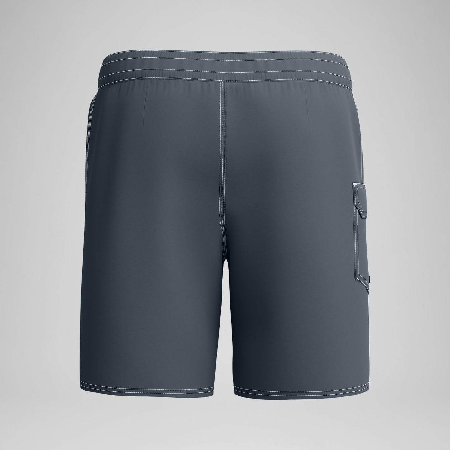 Lookout Solid Boardshorts Grey - Speedo