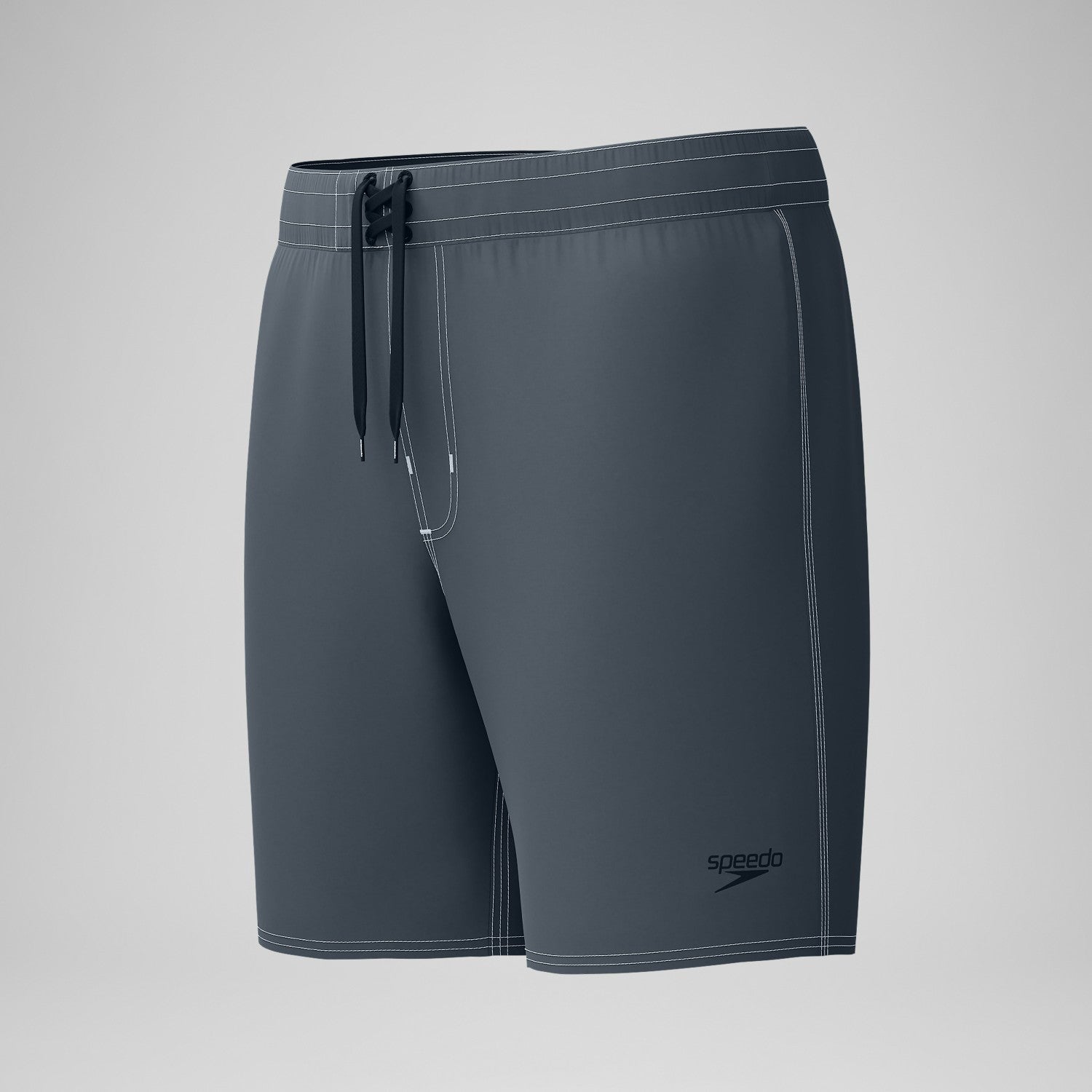 Lookout Solid Boardshorts Grey - Speedo
