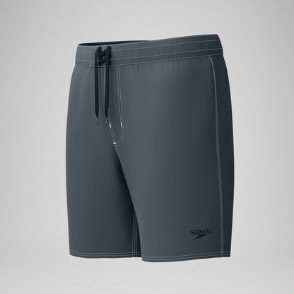 Lookout Solid Boardshorts Grey - Speedo