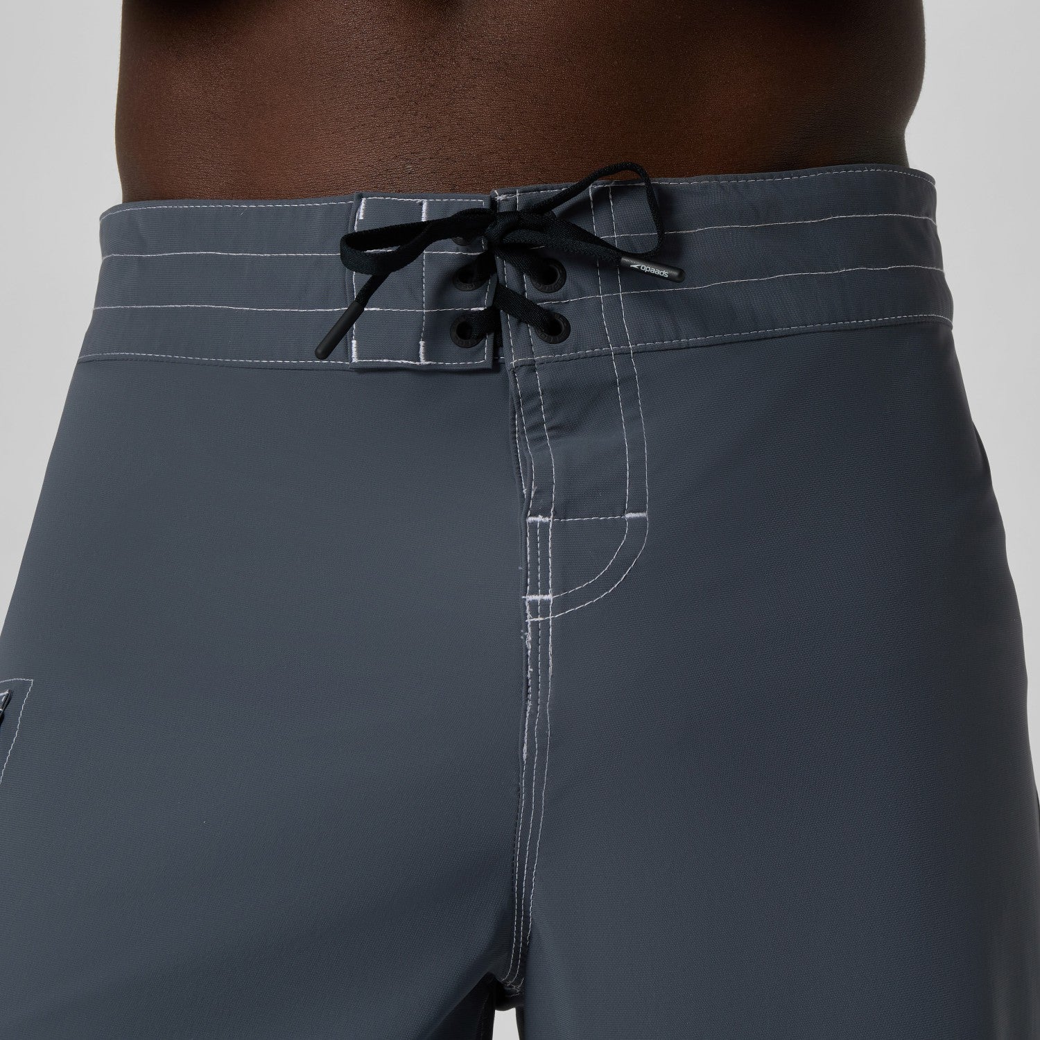 Lookout Solid Boardshorts Grey - Speedo
