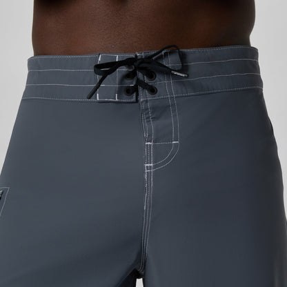 Lookout Solid Boardshorts Grey - Speedo