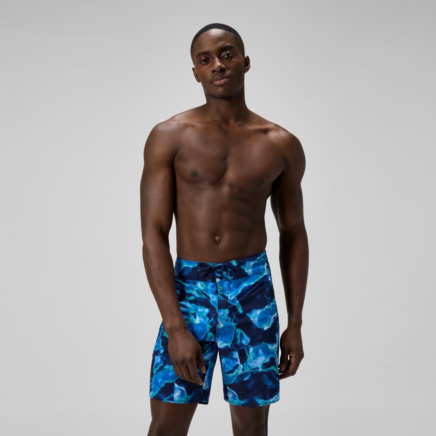 Lookout Printed Boardshorts Blue - Speedo