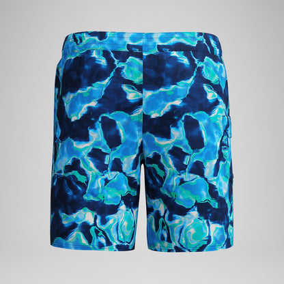 Lookout Printed Boardshorts Blue - Speedo