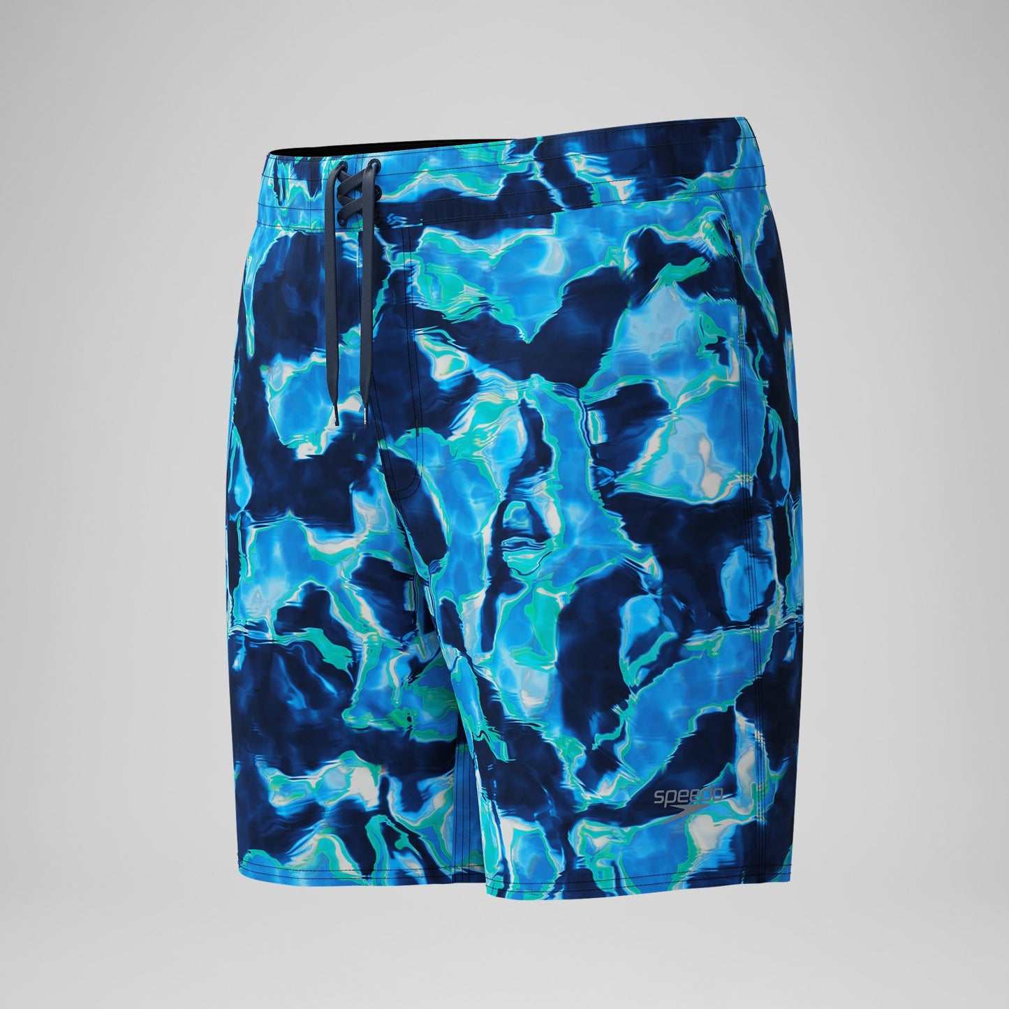 Lookout Printed Boardshorts Blue - Speedo