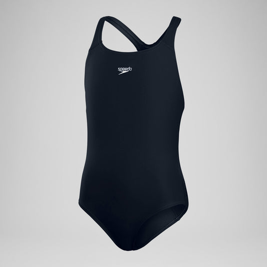 Girls' Endurance+ Medalist Swimsuit Navy - Speedo