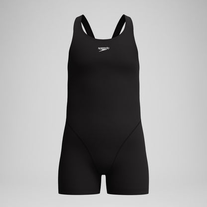Girls' Endurance+ Legsuit Black - Speedo
