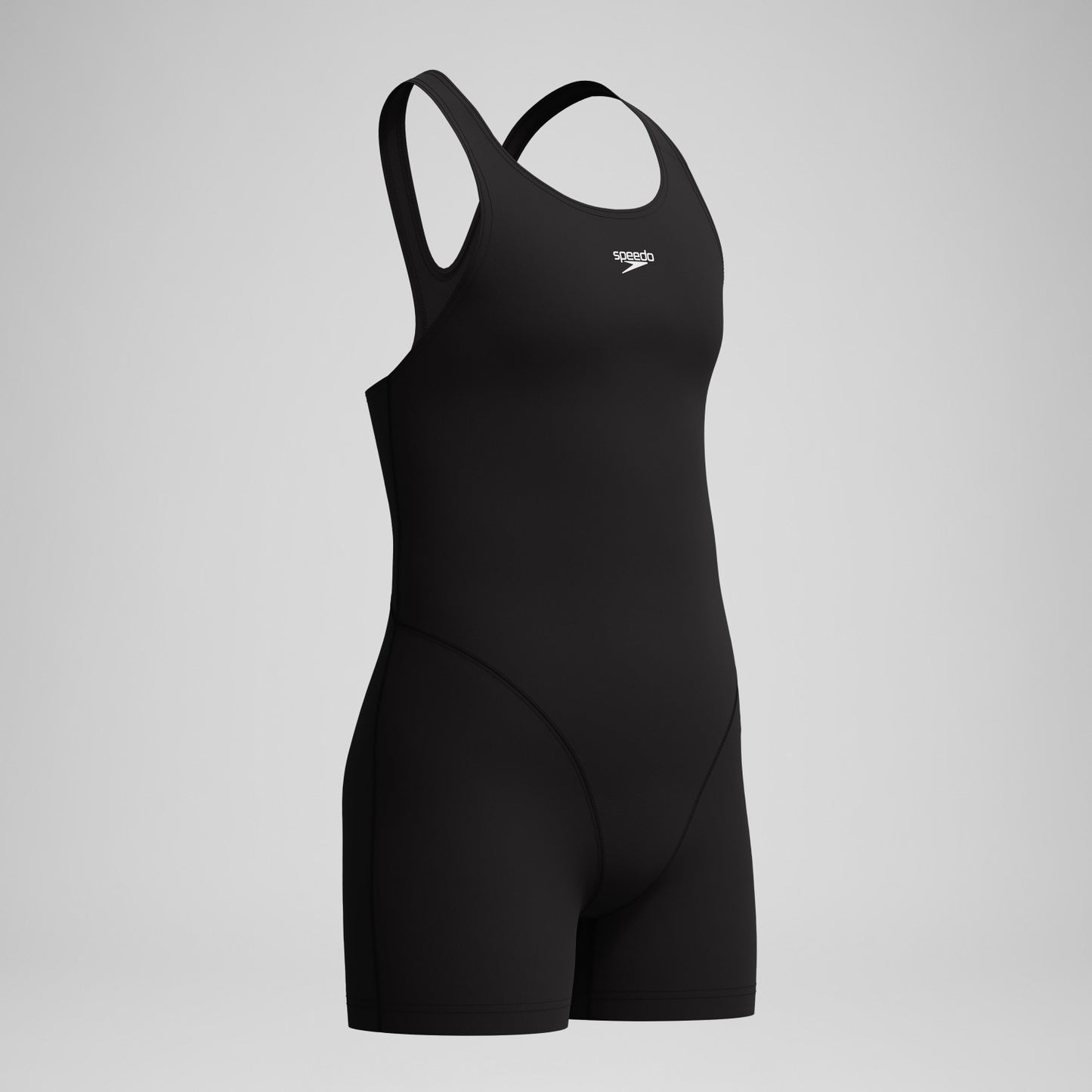 Girls' Endurance+ Legsuit Black - Speedo