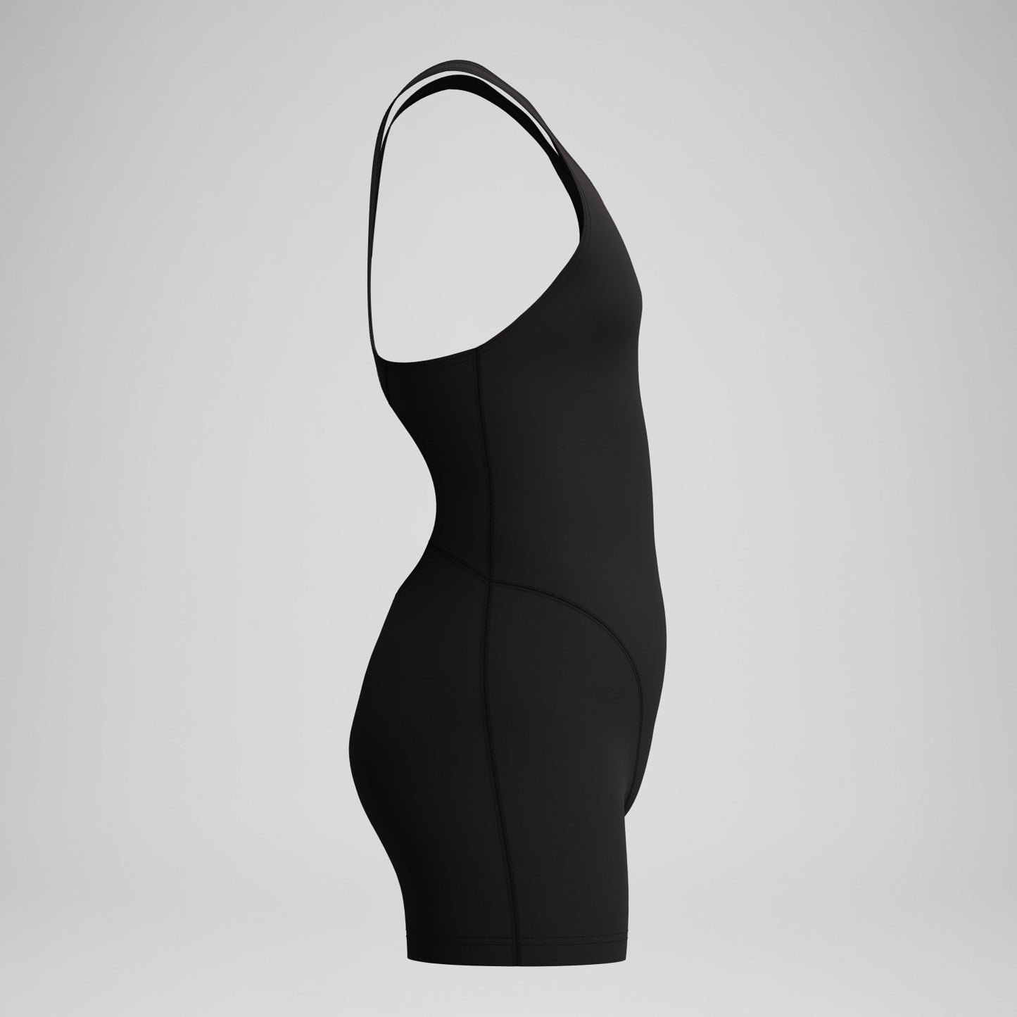 Girls' Endurance+ Legsuit Black - Speedo