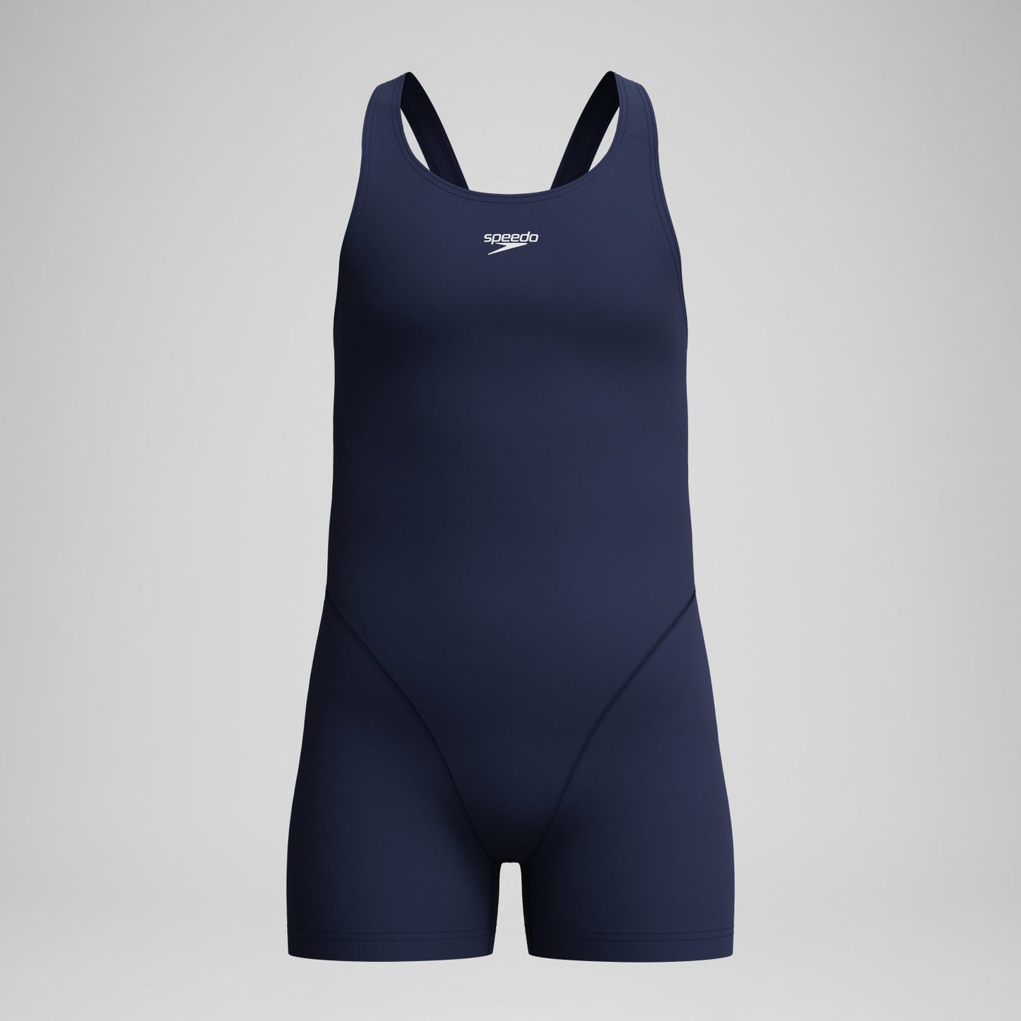 Girls Endurance+ Legsuit Navy - Speedo