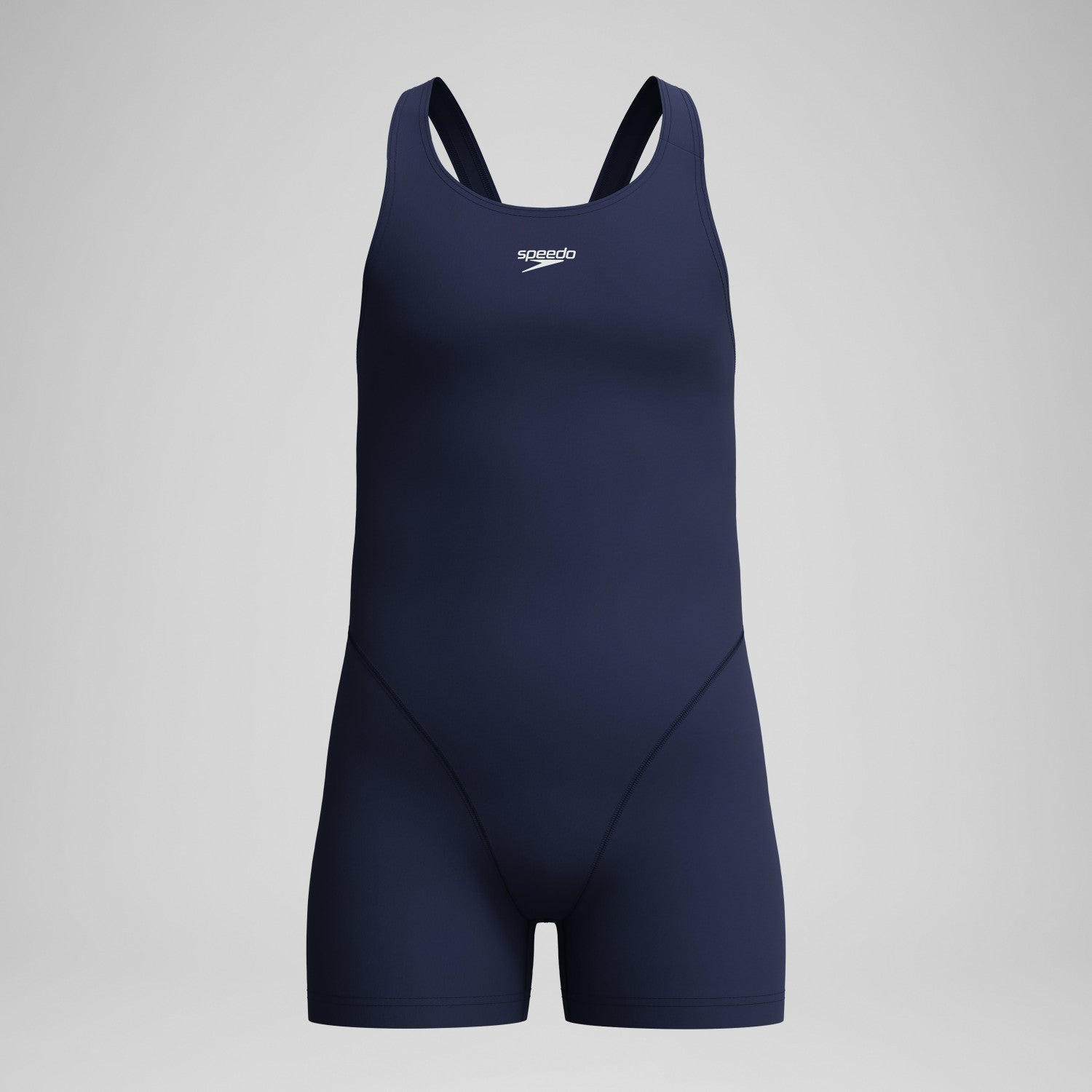 Girls Endurance+ Legsuit Navy - Speedo