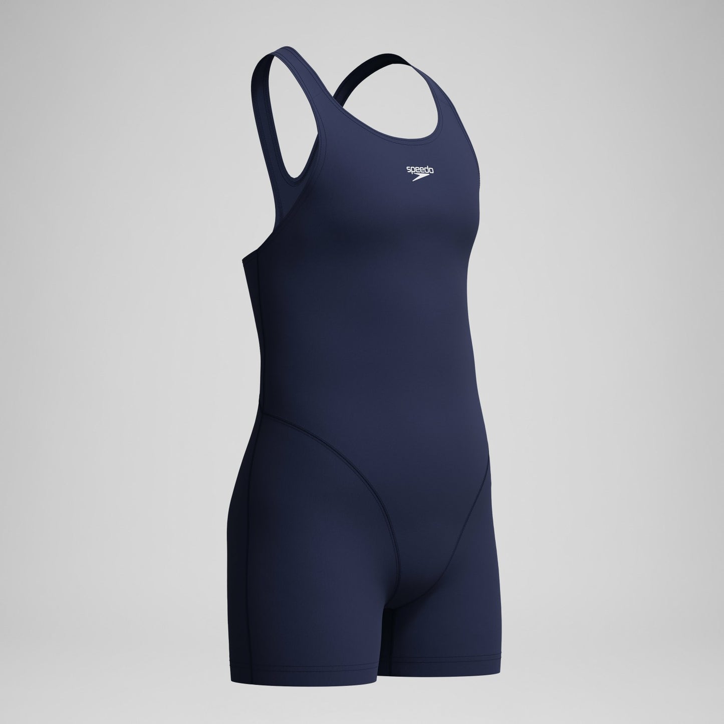 Girls Endurance+ Legsuit Navy - Speedo