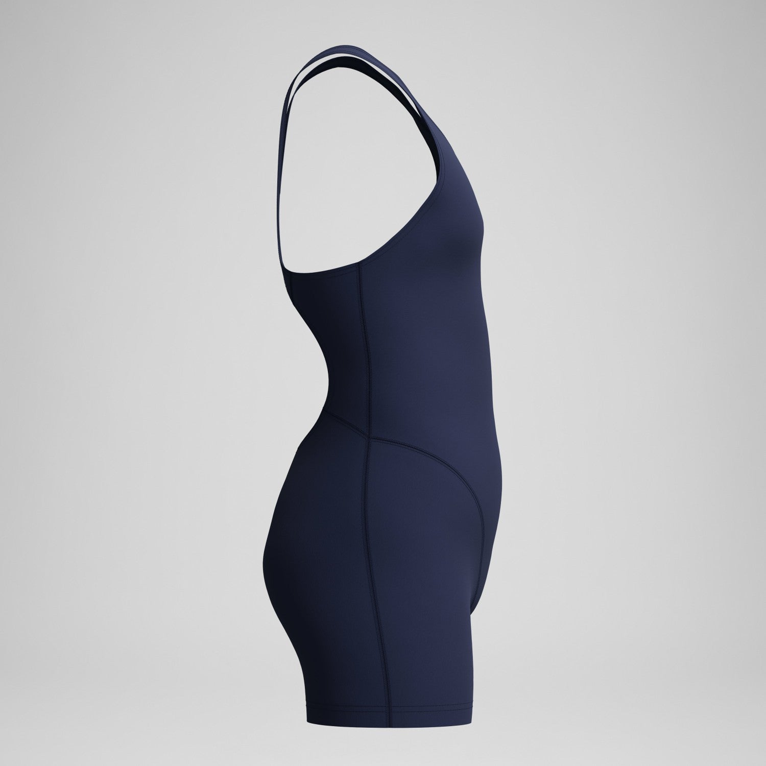 Girls Endurance+ Legsuit Navy - Speedo