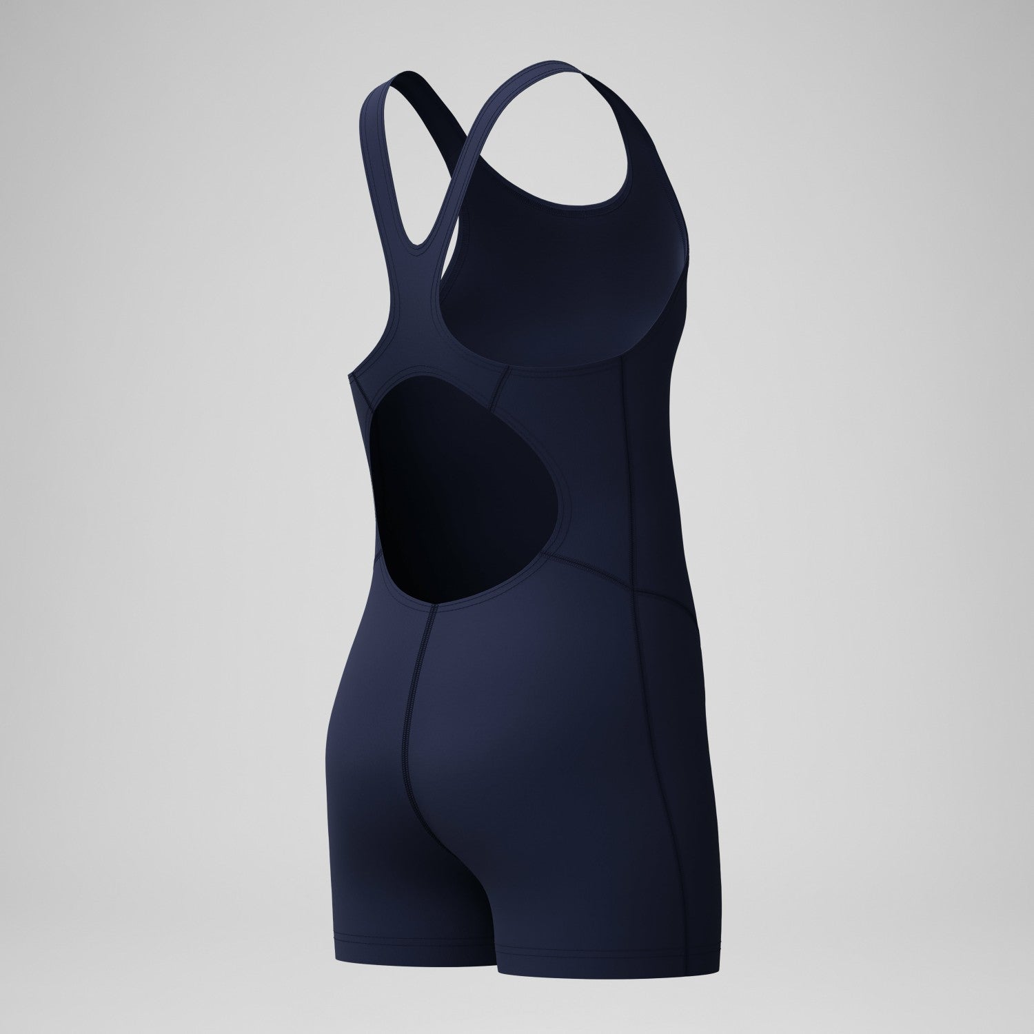 Girls Endurance+ Legsuit Navy - Speedo