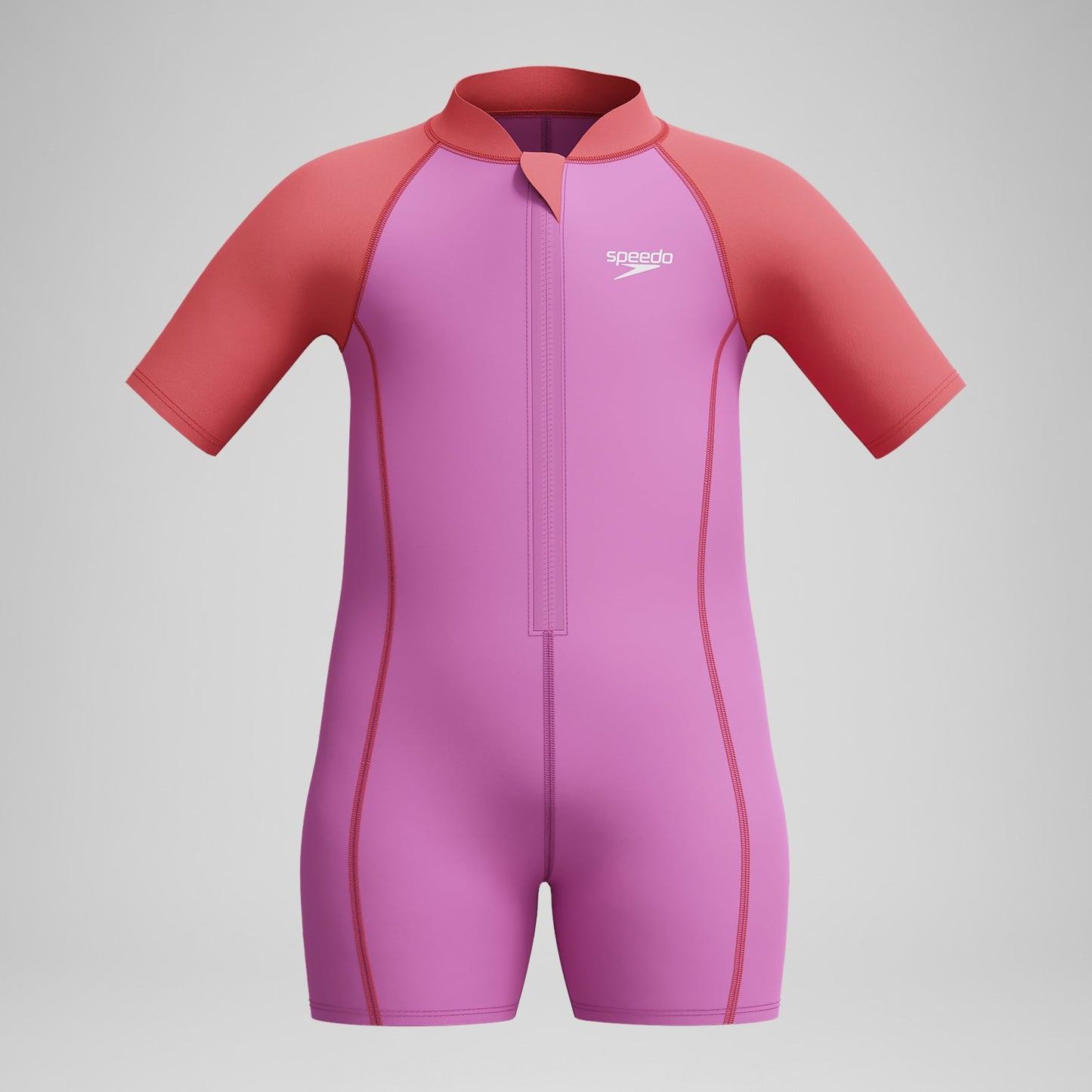 Infant Girls' Learn to Swim Neoprene Suit Swimsuit Pink - Speedo
