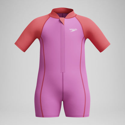 Infant Girls' Learn to Swim Neoprene Suit Swimsuit Pink - Speedo