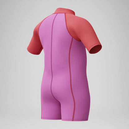 Infant Girls' Learn to Swim Neoprene Suit Swimsuit Pink - Speedo