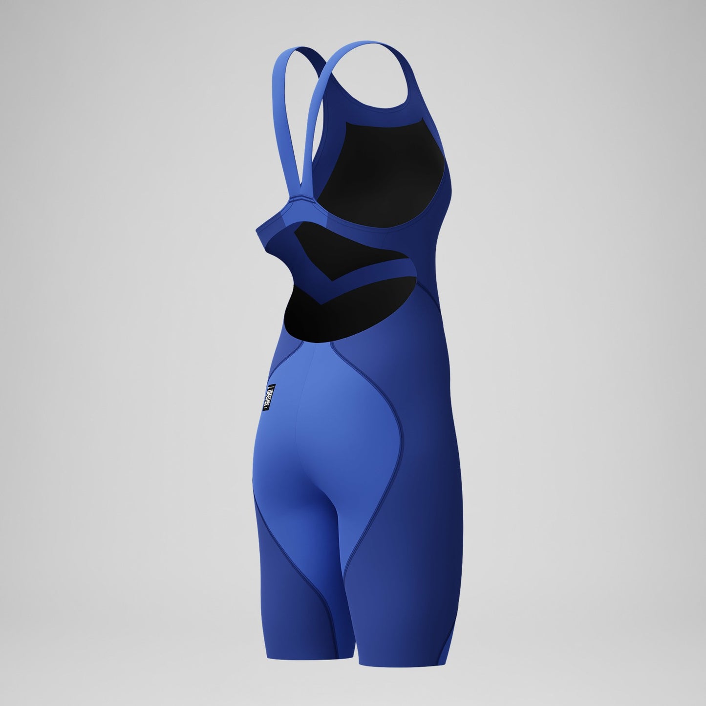 Girls' Fastskin LZR Ignite Kneeskin Blue/Yellow - Speedo