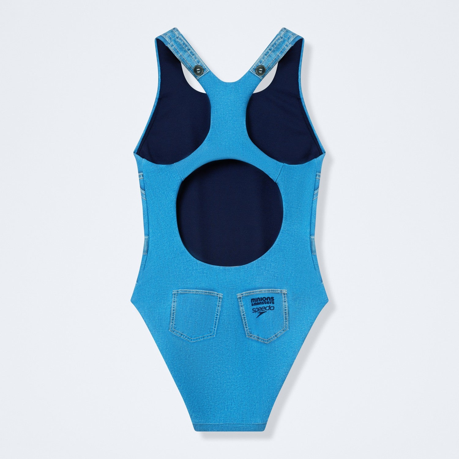 Minions & Monsters Junior Medalist Swimsuit - Speedo