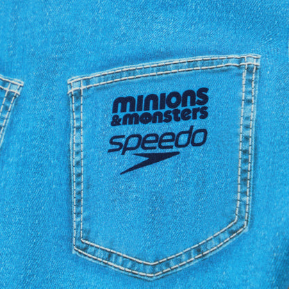 Minions & Monsters Junior Medalist Swimsuit - Speedo