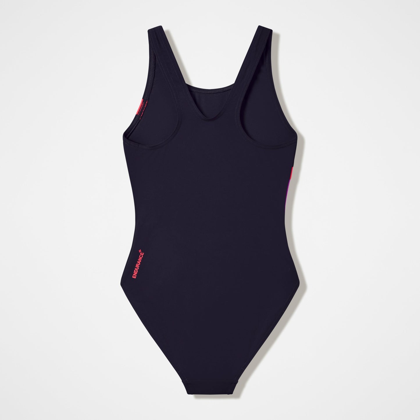 Girls Hyperboom Butterfly Back Swimsuit Black/Red - Speedo