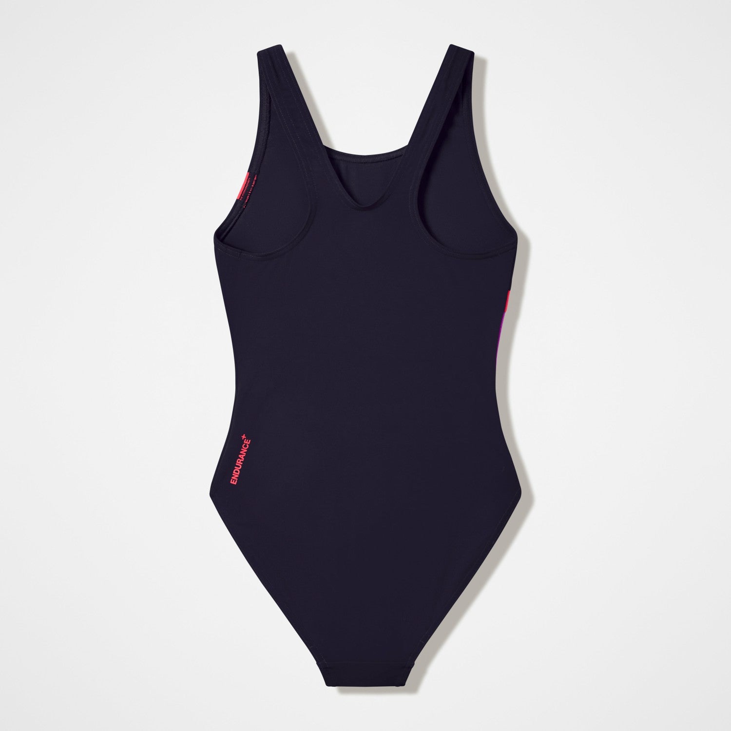 Girls Hyperboom Butterfly Back Swimsuit Black/Red - Speedo