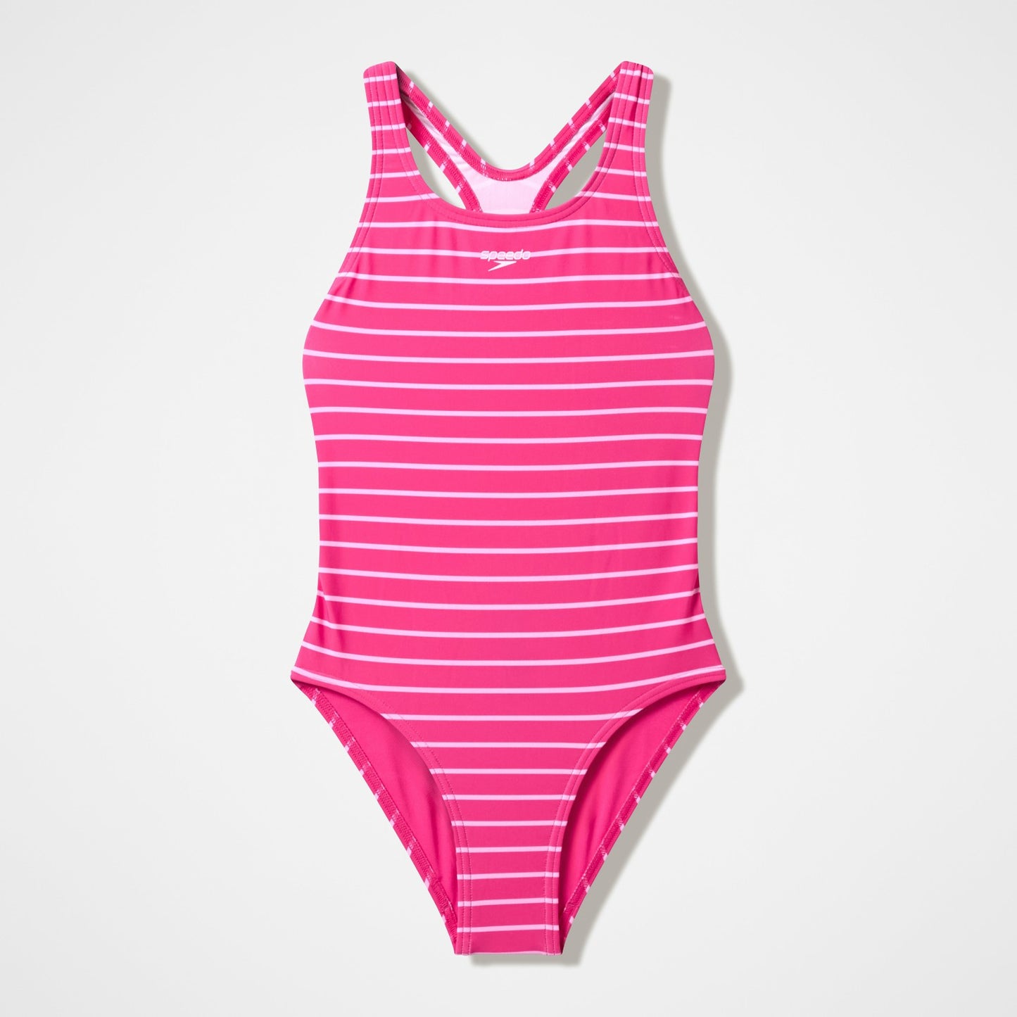 Girls Medalist Printed Swimsuit Pink - Speedo
