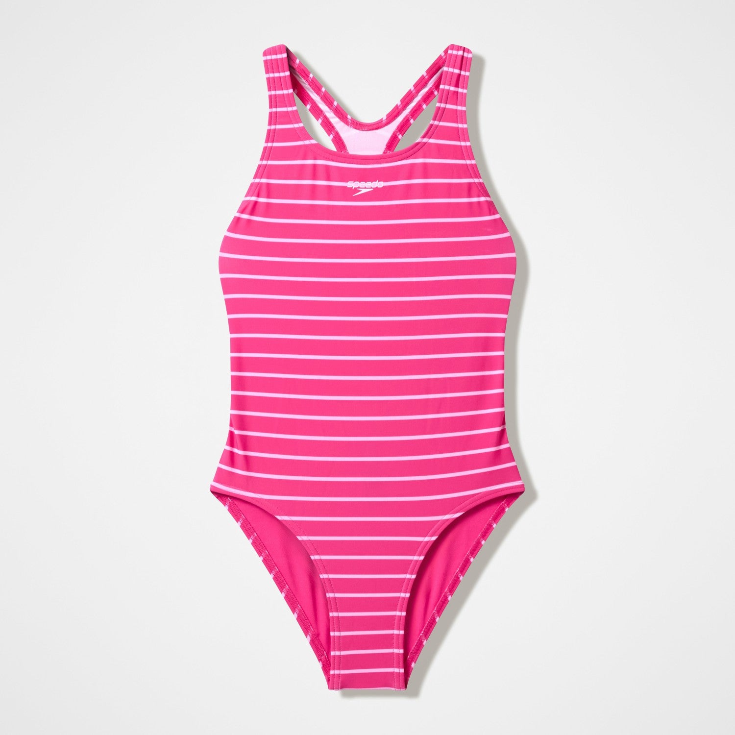 Girls Medalist Printed Swimsuit Pink - Speedo