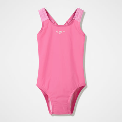 Infant Girls Medalist Swimsuit Pink - Speedo