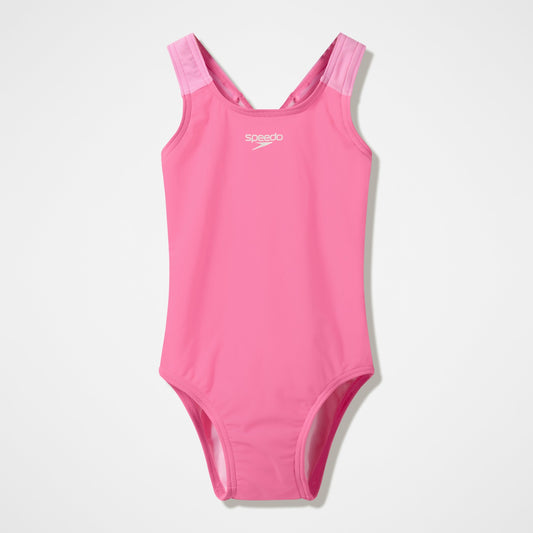Infant Girls Medalist Swimsuit Pink - Speedo