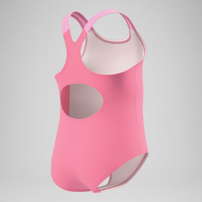 Infant Girls Medalist Swimsuit Pink - Speedo