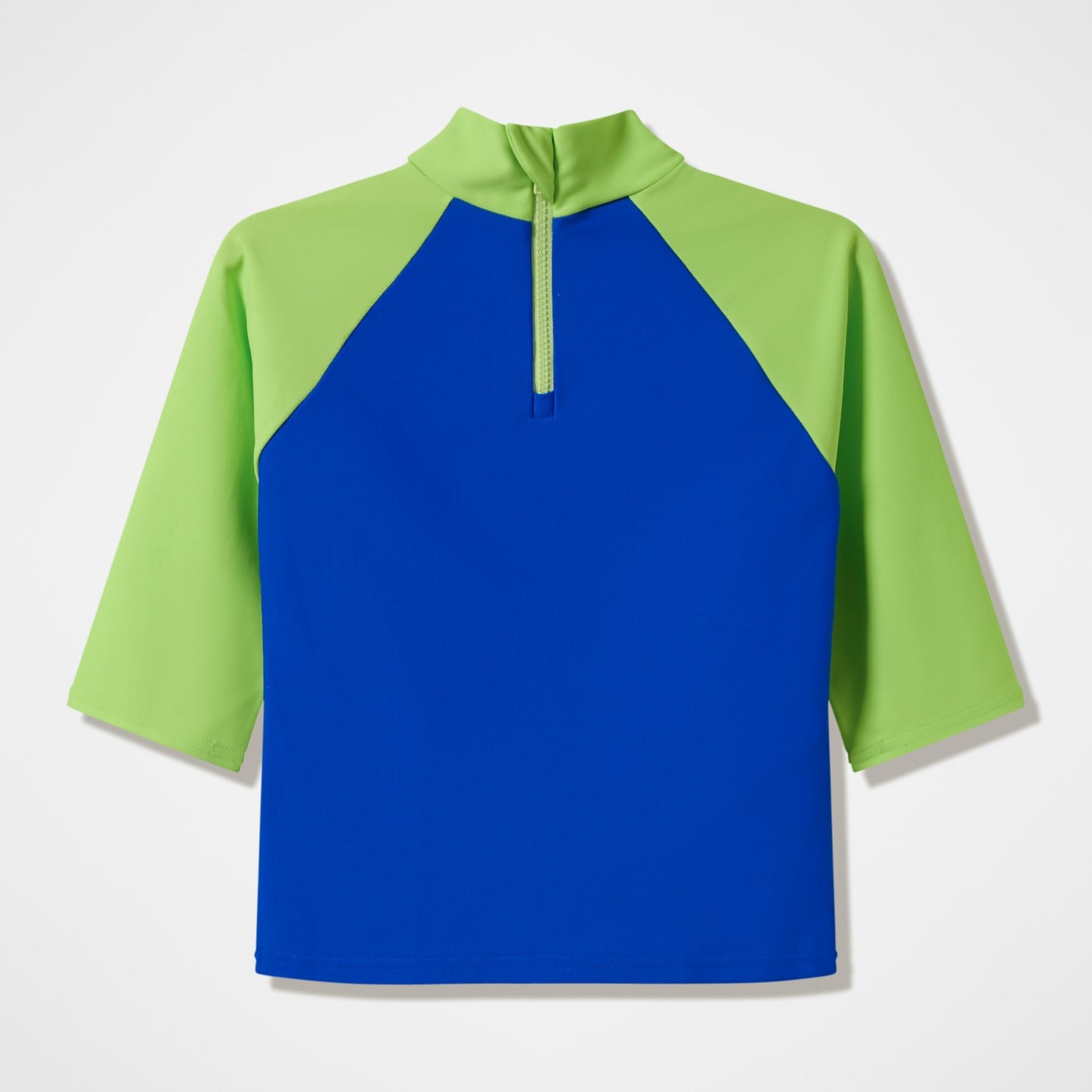 Infants Printed Long Sleeve Rashguard Blue/Green - Speedo
