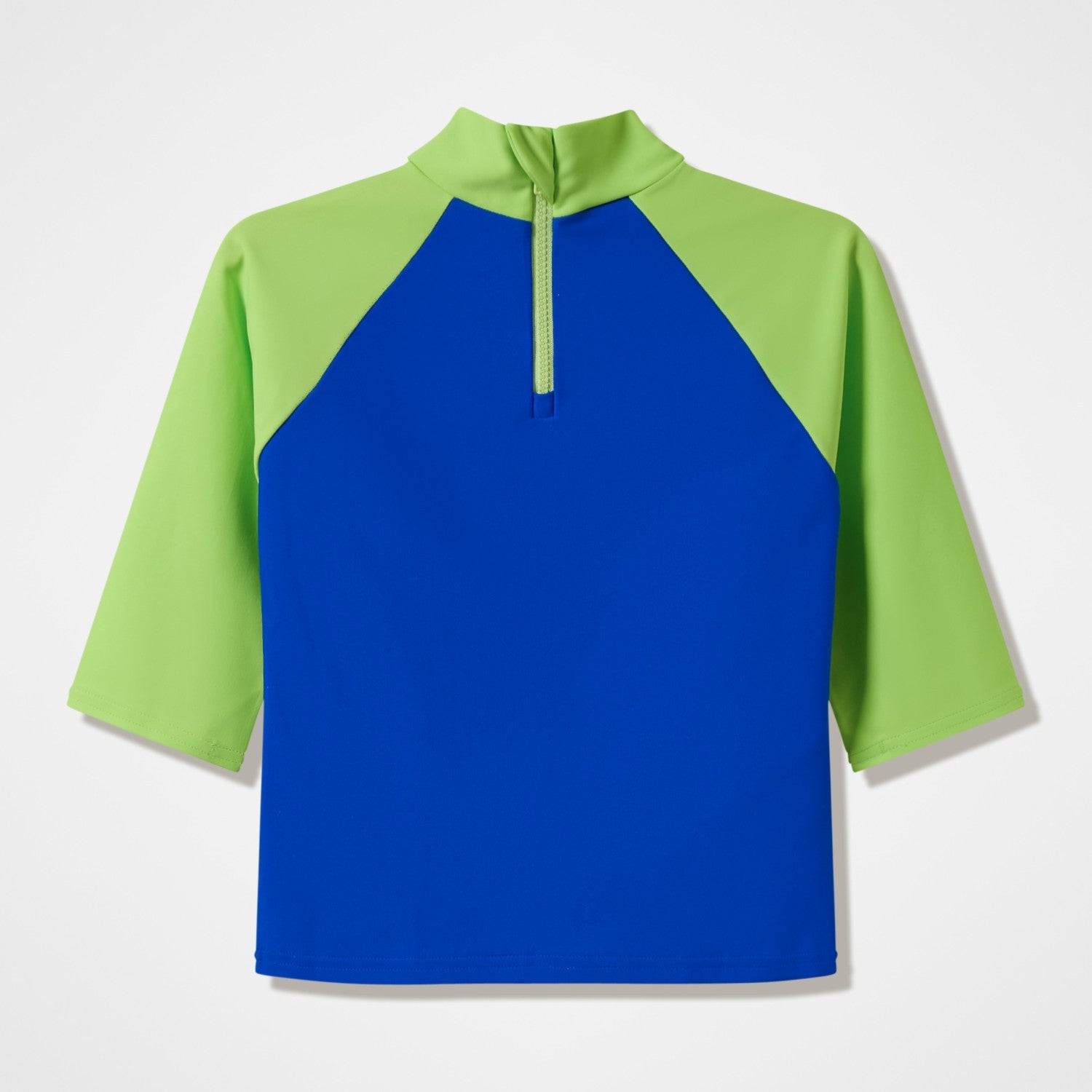 Infants Printed Long Sleeve Rashguard Blue/Green - Speedo