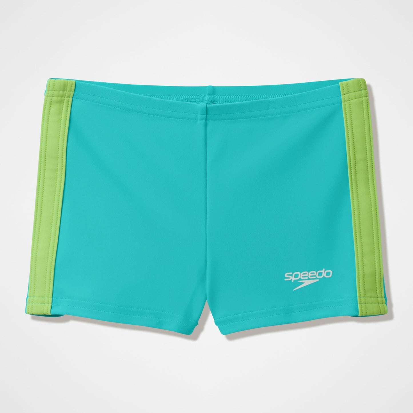 Infants Colourblock Aquashorts Turquoise - Speedo