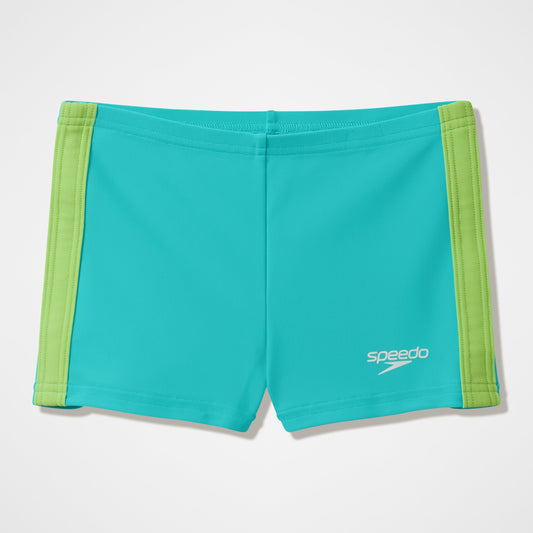 Infants Colourblock Aquashorts Turquoise - Speedo