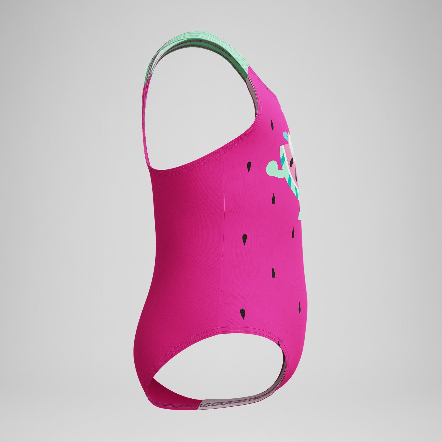 Infant Girls Learn to Swim Printed Swimsuit Pink - Speedo
