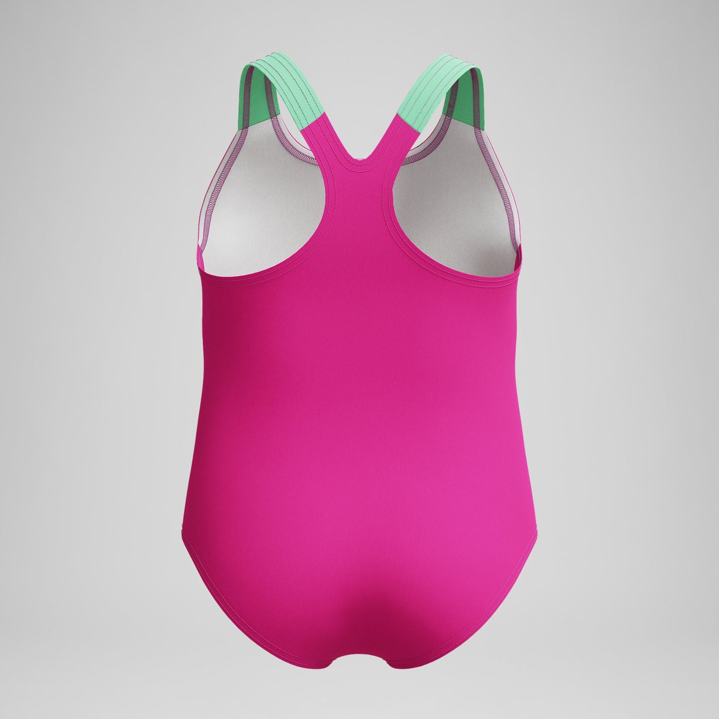 Infant Girls Learn to Swim Printed Swimsuit Pink - Speedo