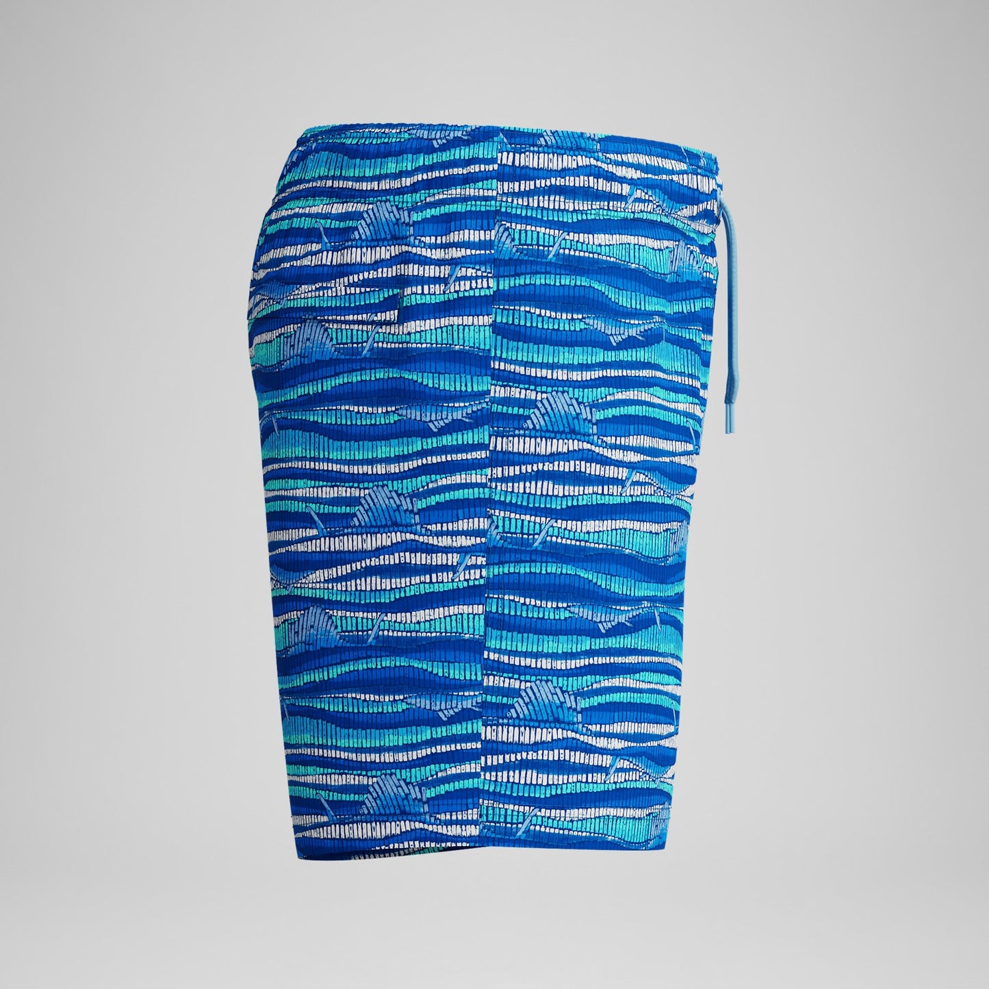 Boys Printed Swim Shorts Blue - Speedo
