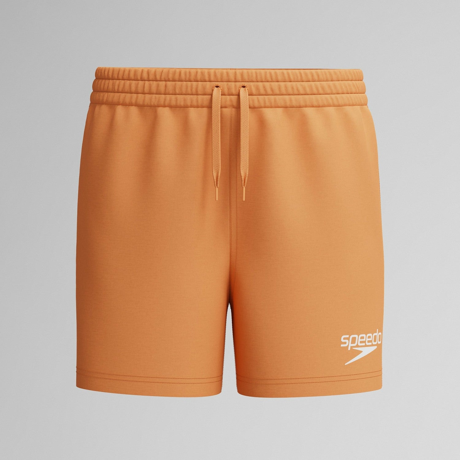 Boys Classic Solid Swim Shorts Orange - Speedo