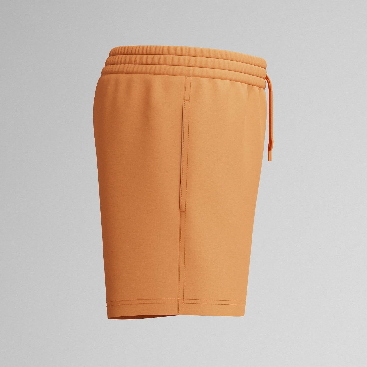 Boys Classic Solid Swim Shorts Orange - Speedo