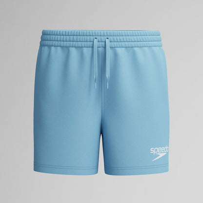 Boys Classic Solid Swim Shorts Blue - Speedo
