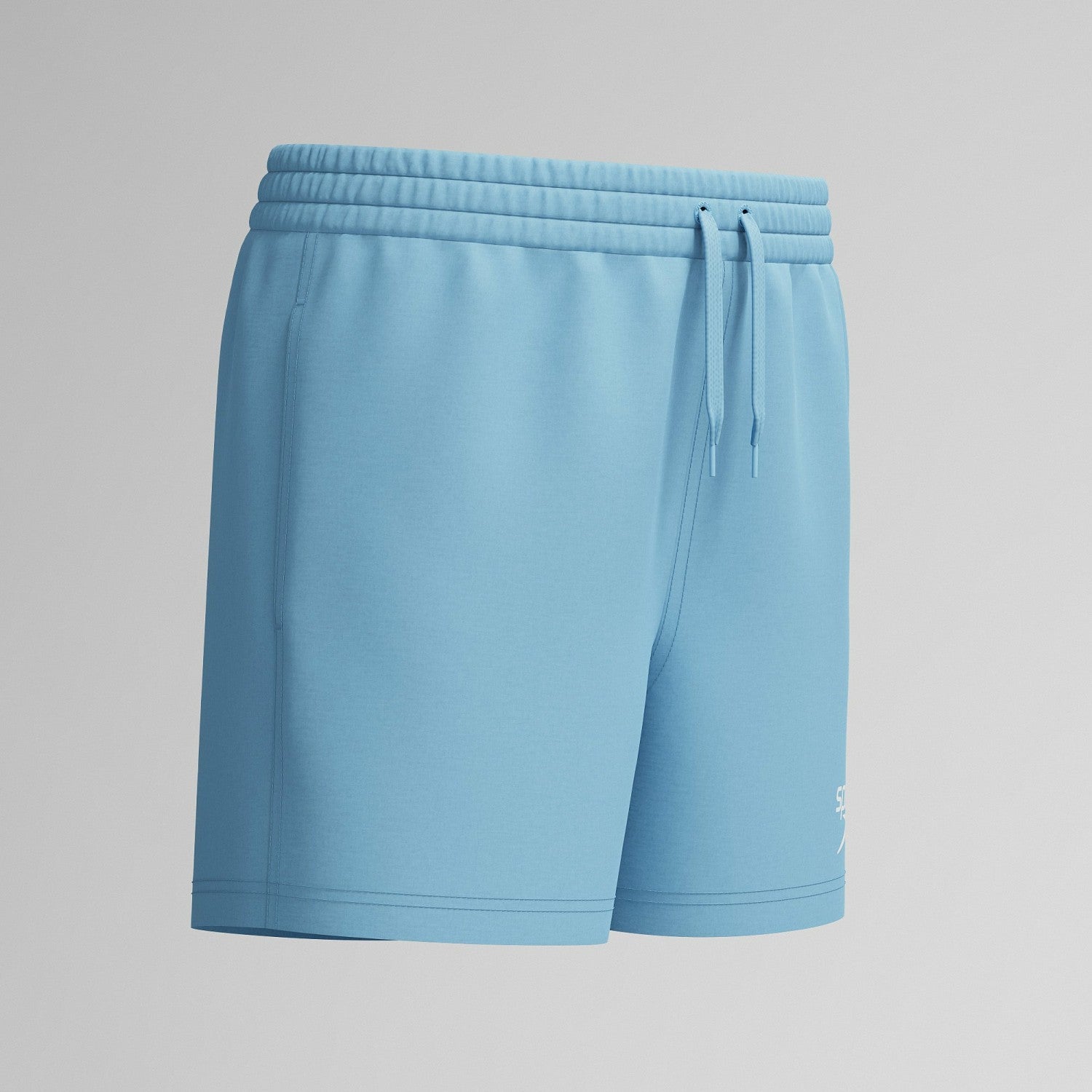 Boys Classic Solid Swim Shorts Blue - Speedo