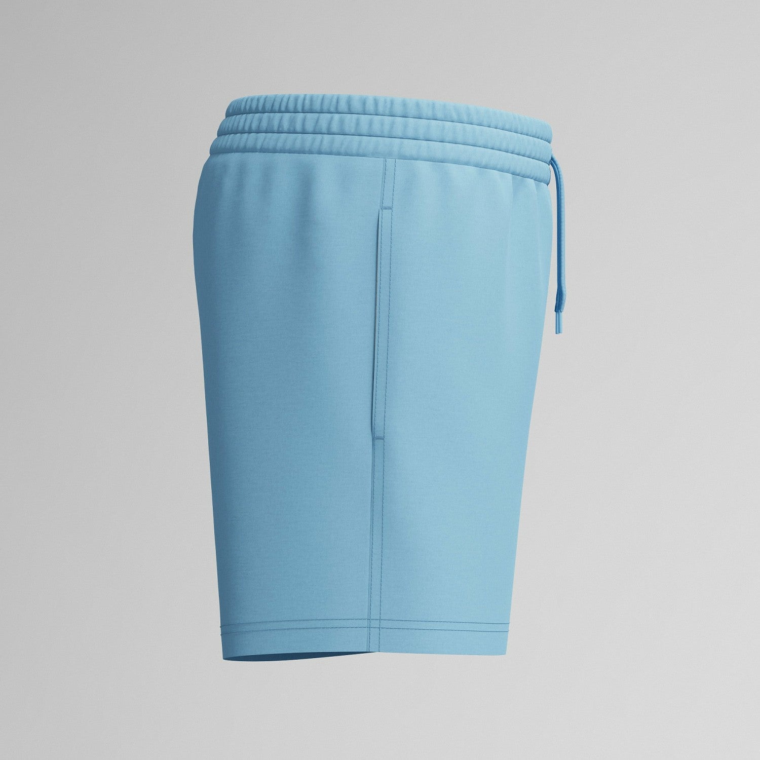 Boys Classic Solid Swim Shorts Blue - Speedo