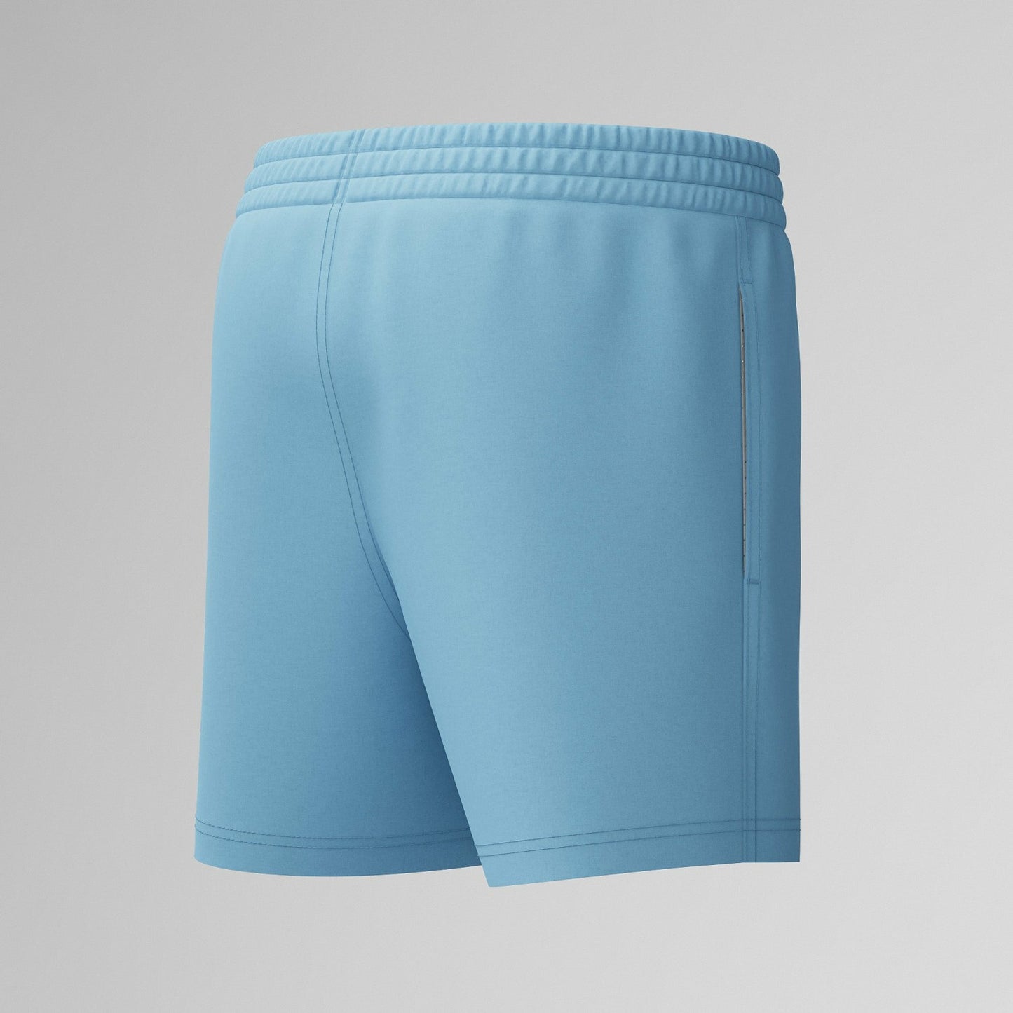 Boys Classic Solid Swim Shorts Blue - Speedo