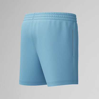 Boys Classic Solid Swim Shorts Blue - Speedo