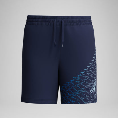 Boys Medley Logo Swim Shorts Navy/Blue - Speedo